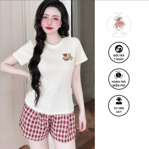 Bộ_Đồ_Ngủ_Nữ_Dễ_Thương_Gấu_Teddy