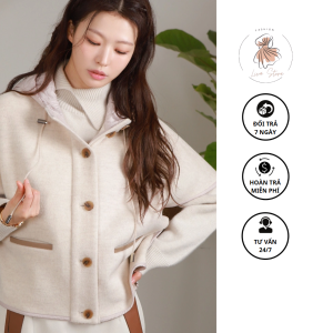 Áo khoác nữ cao cấp phong cách Hàn quốc