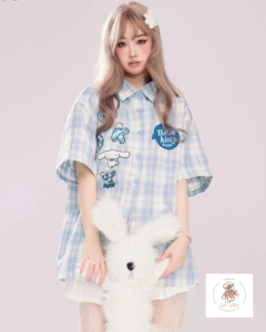 Các kiểu áo sơ mi nữ dễ thương