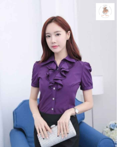 Các mẫu áo sơ mi cách điệu đẹp