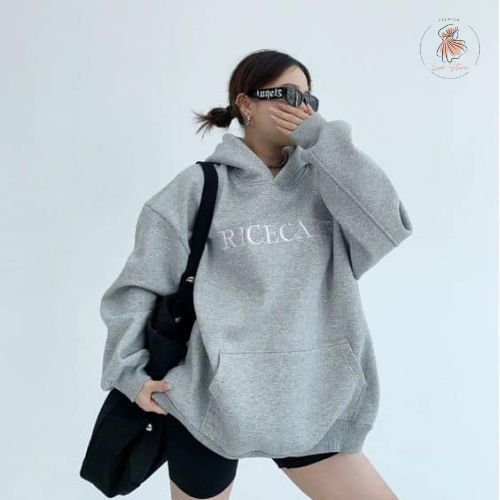 Áo khoác Hoodie oversize nữ