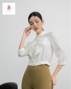 áo sơ mi trắng nữ hàng hiệu